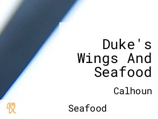 Duke's Wings And Seafood