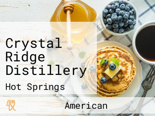 Crystal Ridge Distillery