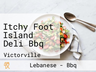 Itchy Foot Island Deli Bbq