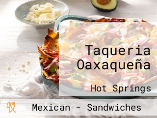 Taqueria Oaxaqueña