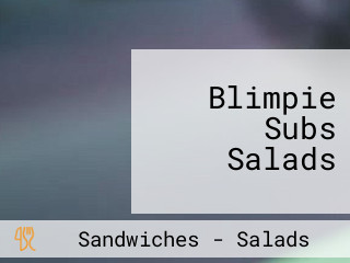 Blimpie Subs Salads