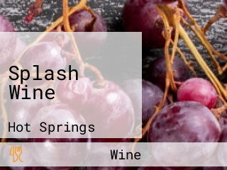 Splash Wine