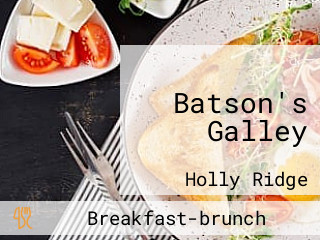 Batson's Galley 