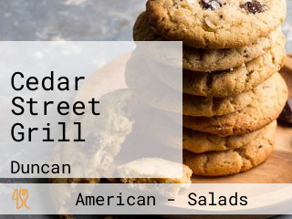 Cedar Street Grill