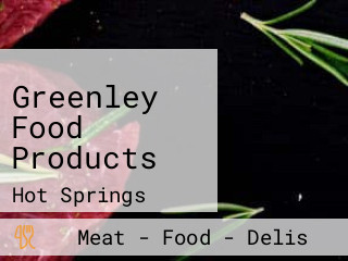 Greenley Food Products