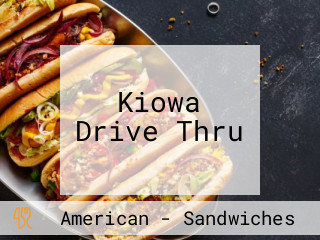 Kiowa Drive Thru