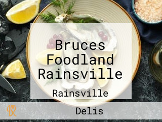 Bruces Foodland Rainsville