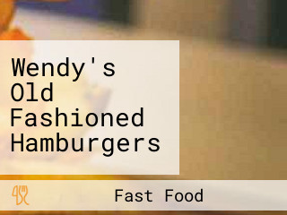 Wendy's Old Fashioned Hamburgers