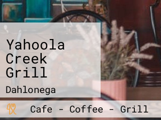 Yahoola Creek Grill