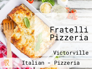 Fratelli Pizzeria