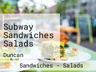 Subway Sandwiches Salads