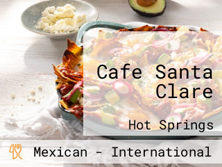 Cafe Santa Clare