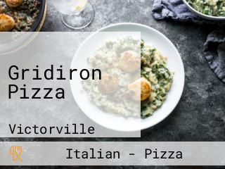 Gridiron Pizza