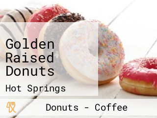 Golden Raised Donuts