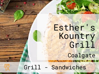 Esther's Kountry Grill