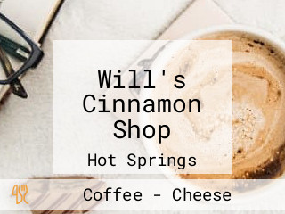 Will's Cinnamon Shop