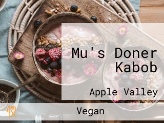 Mu's Doner Kabob