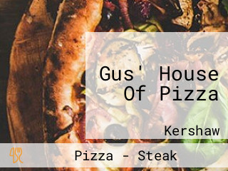 Gus' House Of Pizza