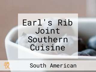 Earl's Rib Joint Southern Cuisine