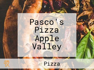 Pasco's Pizza Apple Valley