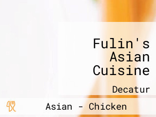 Fulin's Asian Cuisine