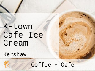 K-town Cafe Ice Cream