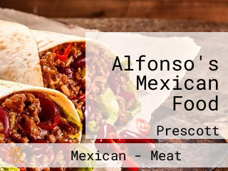 Alfonso's Mexican Food