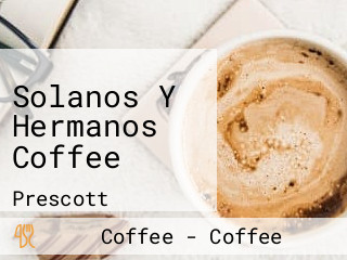 Solanos Y Hermanos Coffee