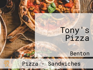 Tony's Pizza