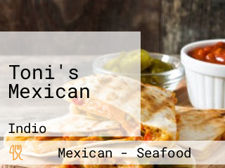 Toni's Mexican