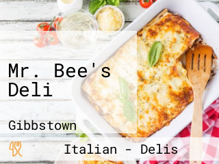 Mr. Bee's Deli