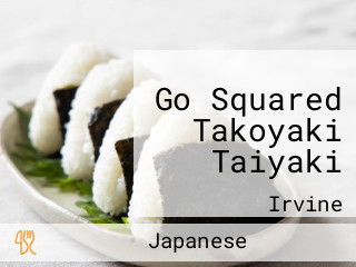 Go Squared Takoyaki Taiyaki