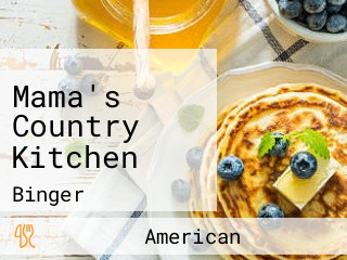 Mama's Country Kitchen