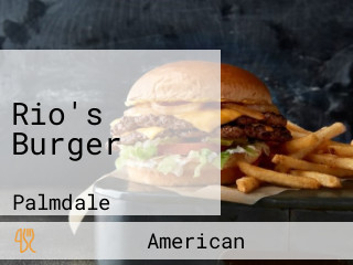 Rio's Burger