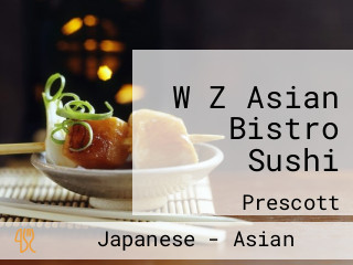 W Z Asian Bistro Sushi