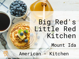 Big Red's Little Red Kitchen