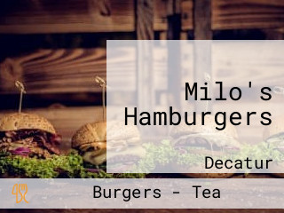 Milo's Hamburgers