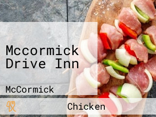 Mccormick Drive Inn