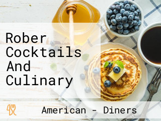 Rober Cocktails And Culinary