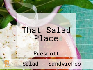 That Salad Place