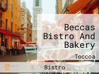 Beccas Bistro And Bakery