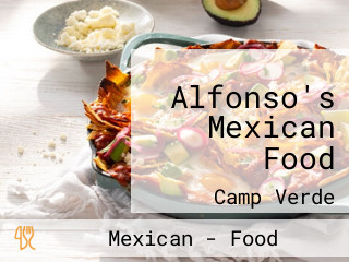 Alfonso's Mexican Food