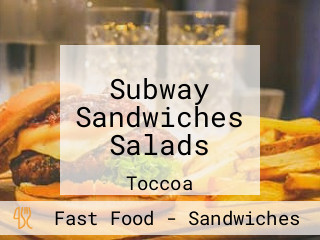 Subway Sandwiches Salads