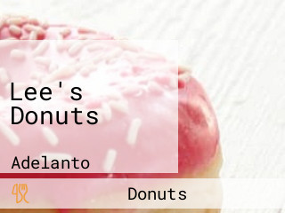 Lee's Donuts