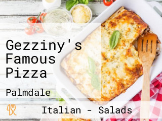 Gezziny's Famous Pizza