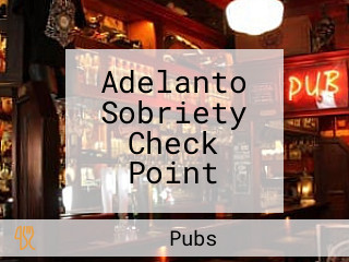 Adelanto Sobriety Check Point