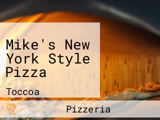 Mike's New York Style Pizza