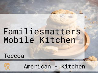 Familiesmatters Mobile Kitchen