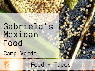 Gabriela's Mexican Food