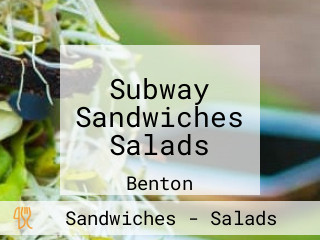 Subway Sandwiches Salads